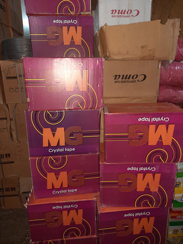 چسب پهن 90 یارد mg بی صدا با چسبندگی قوی