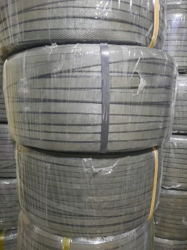 تسمه پلاستیکی ۱۶ میل pp بدون کربنات مناسب بسته بندی تا 30 کیلوگرم